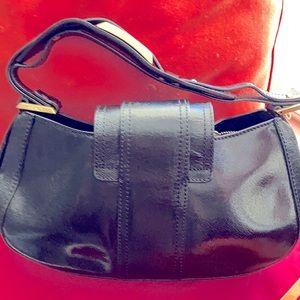 FENDI Pre Owned Black Single Handle Bag